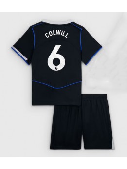 Chelsea Levi Colwill #6 Replika Tredje Kläder Barn 2025-26 Kortärmad (+ byxor)